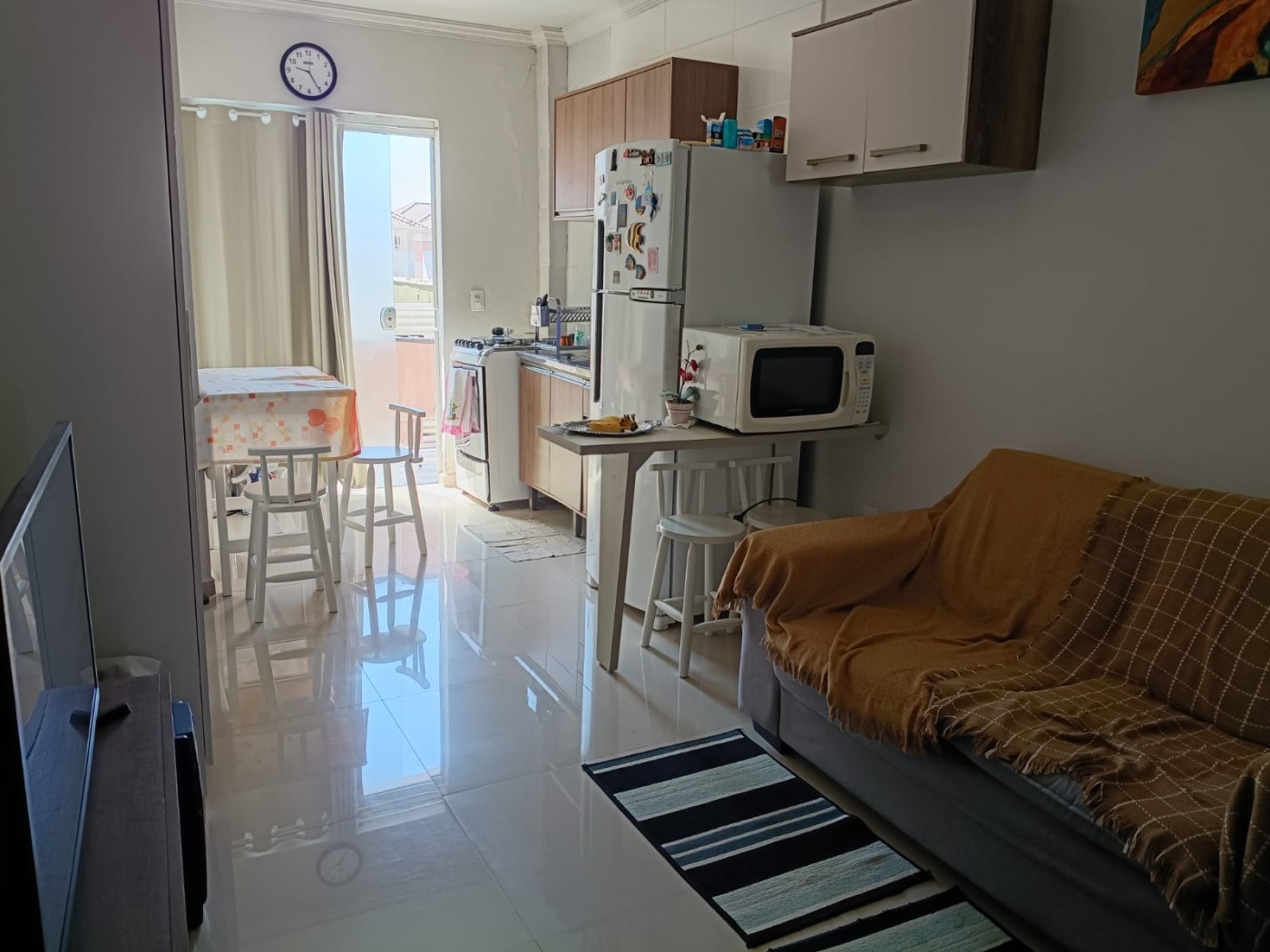Apartamento para Venda, em Florian�polis, bairro Campeche, 1 dormit�rio, 1 banheiro, 1 vaga