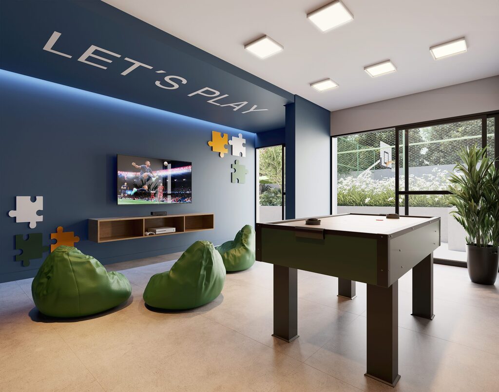 Sala de jogos