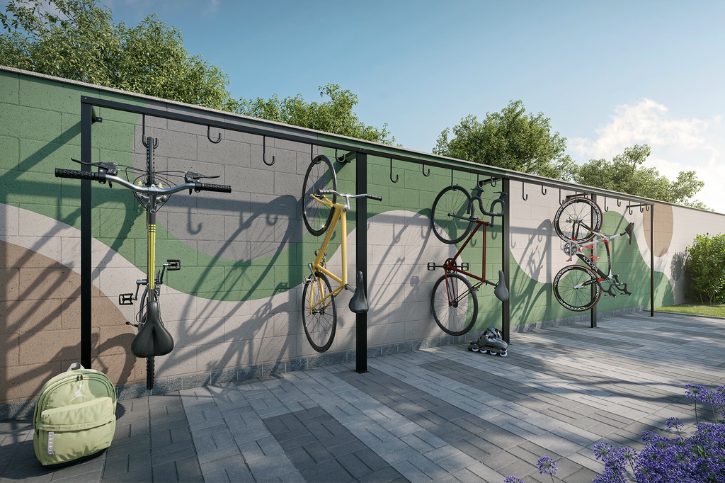 Biciclet�rio