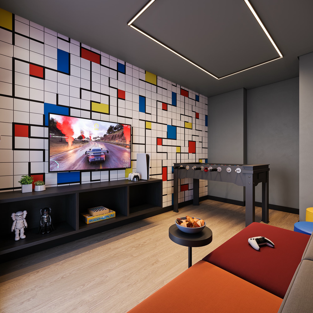 Sala de jogos