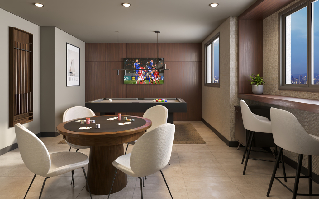Sala de jogos