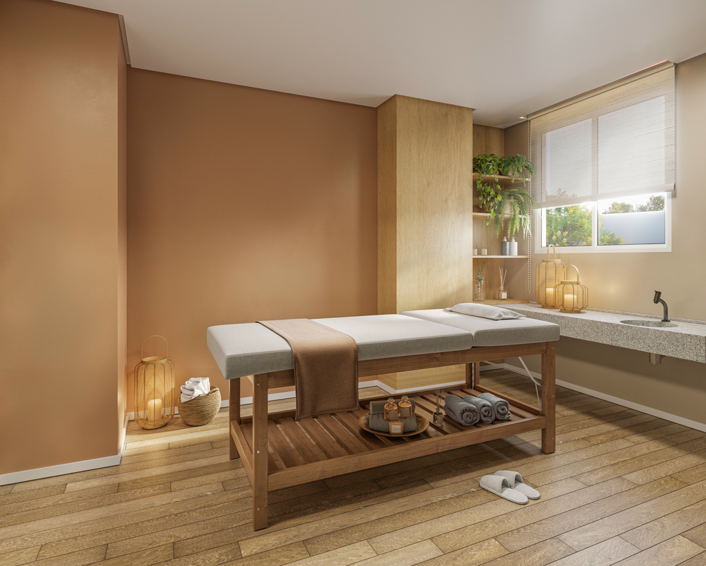Sala de massagem