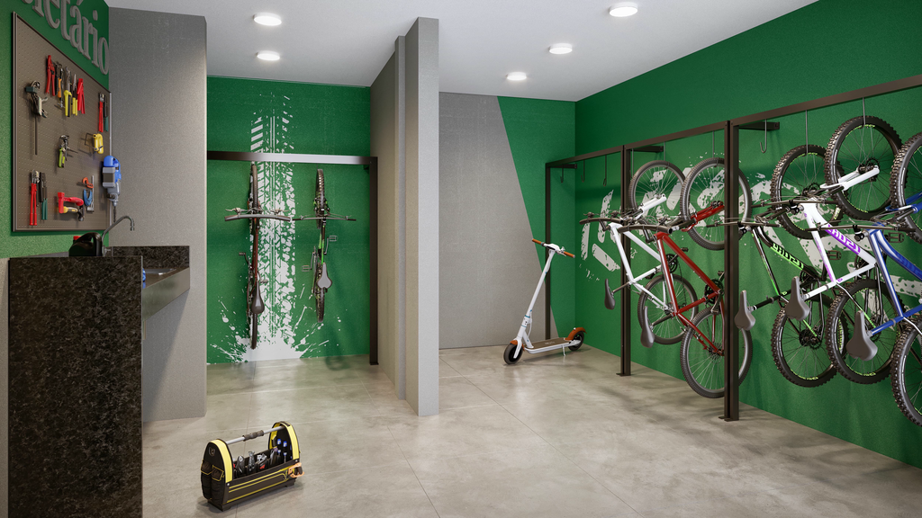 Biciclet�rio