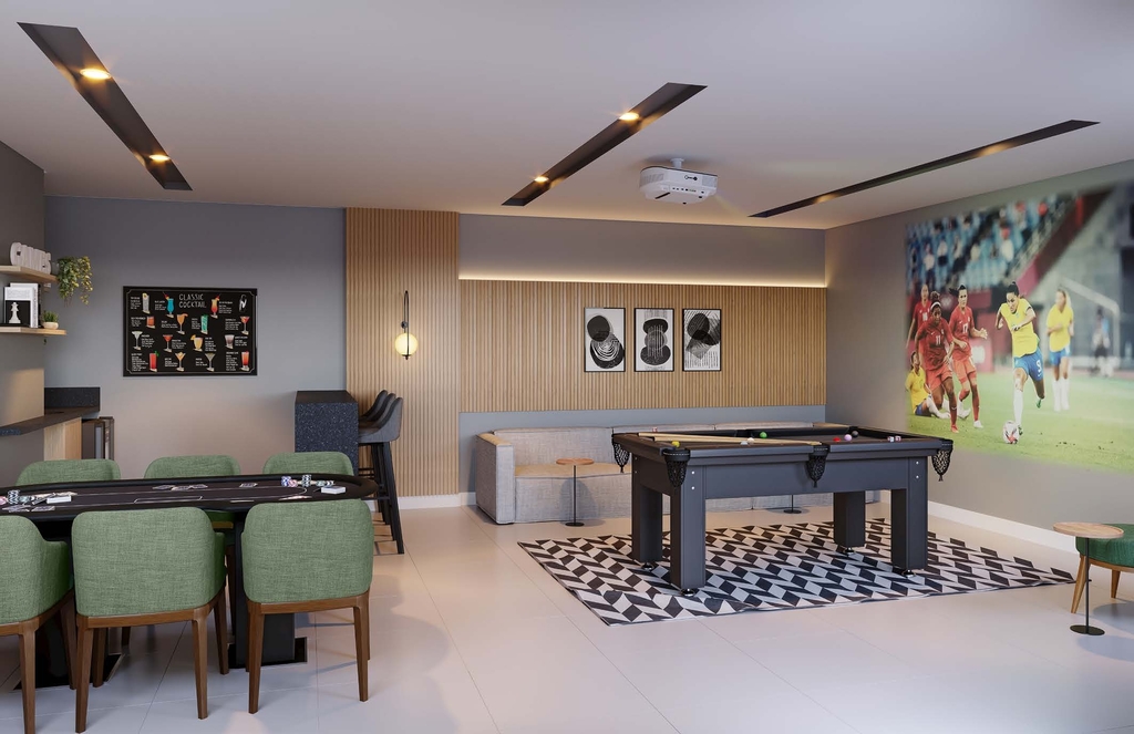 Sala de jogos