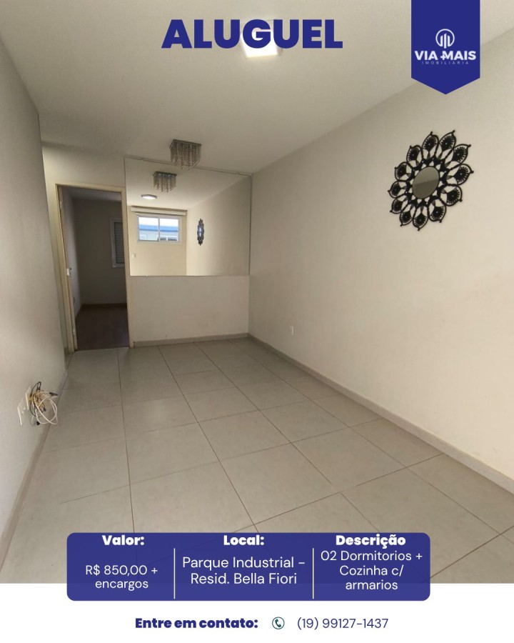 Apartamento para Loca��o - Araras, Parque Industrial