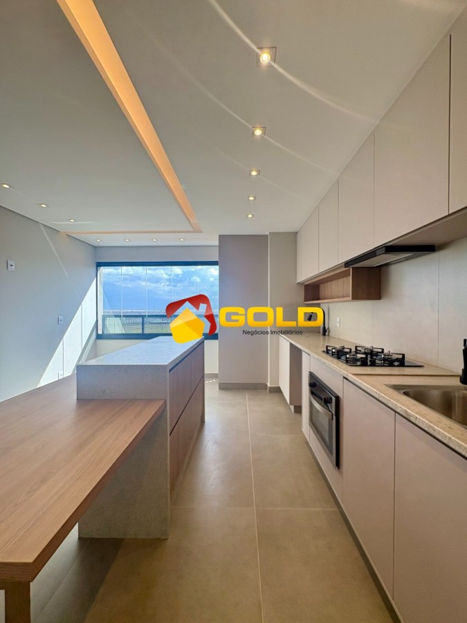 Apartamento para Loca��o, em Uberl�ndia, bairro Jardim Sul, 2 dormit�rios, 3 banheiros, 2 su�tes, 2 vagas