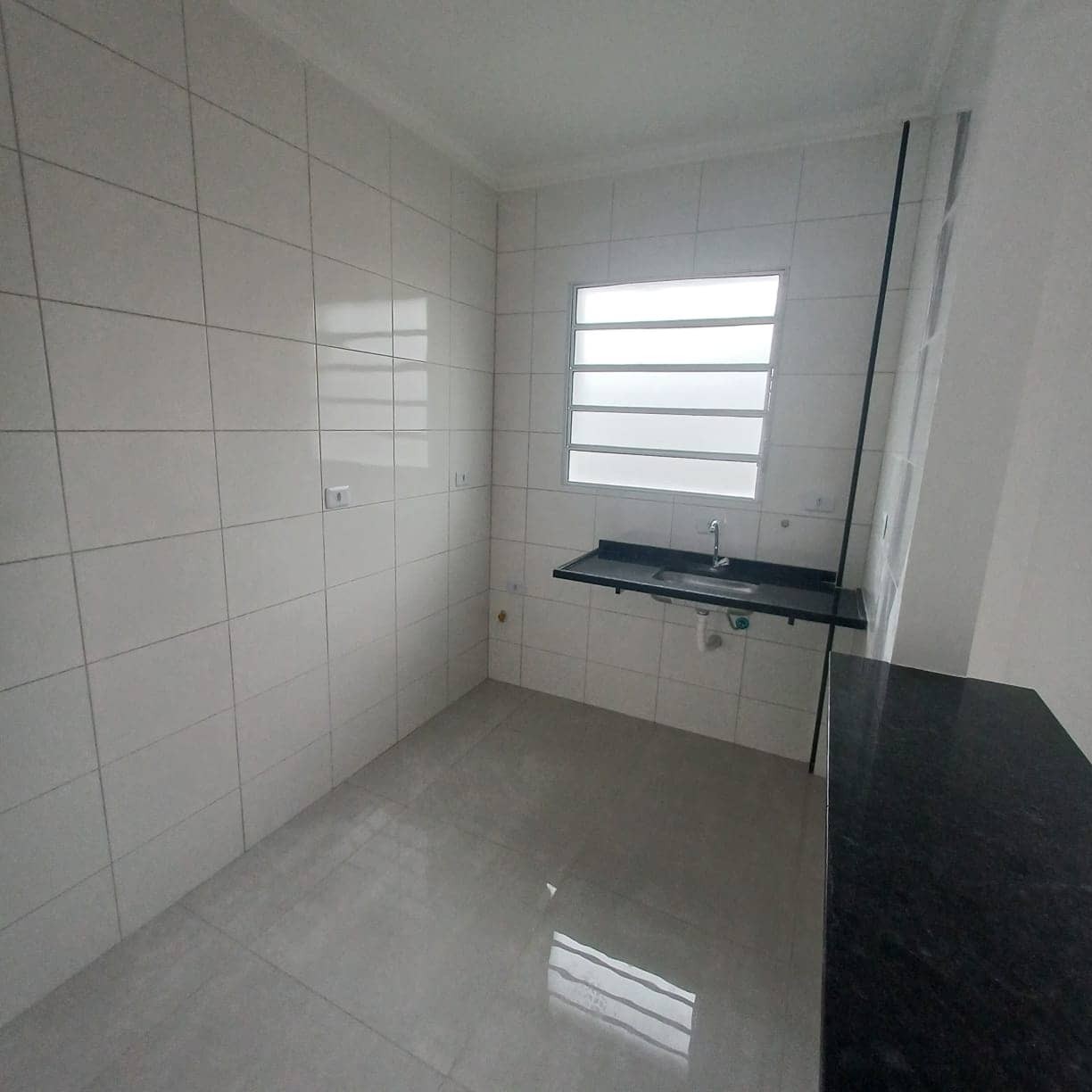 cozinha-americana-apartamento-2-quartos-com-garagem-São-Vicente-esplanda-dos-barreiros