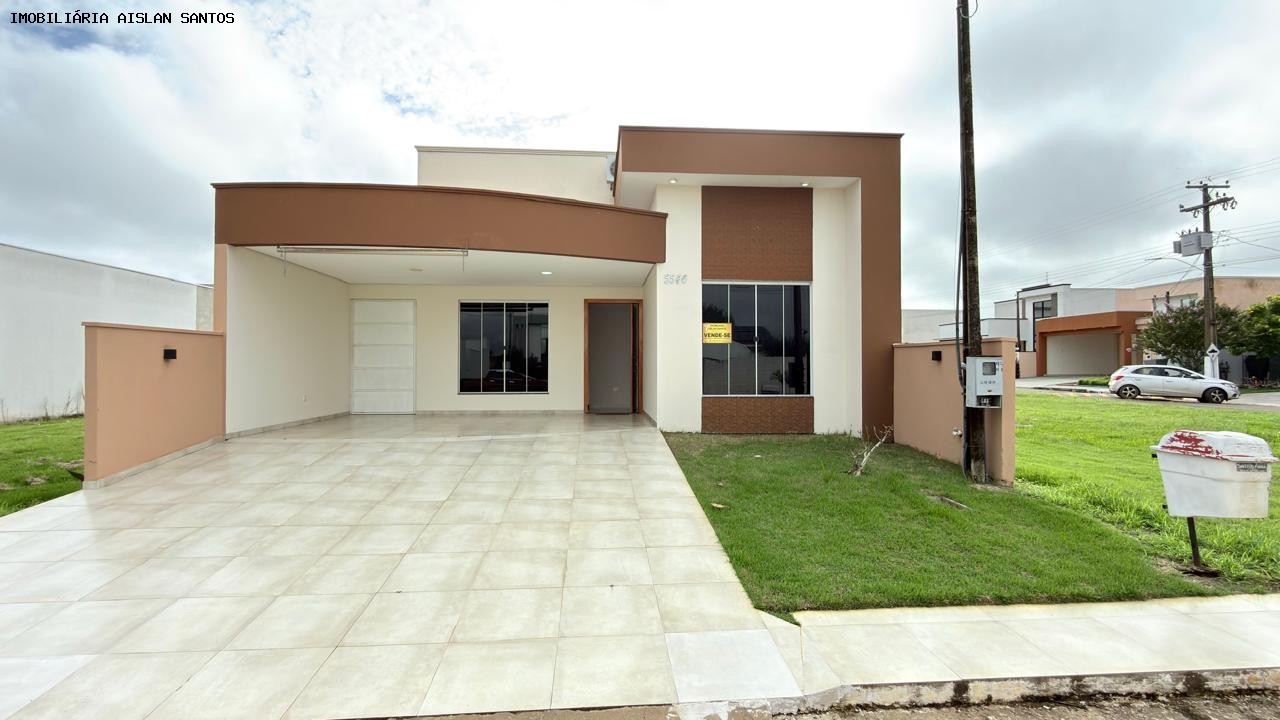 Casa em Condom�nio para Loca��o, em Ariquemes, bairro Condom�nio S�o Paulo, 3 dormit�rios, 2 banheiros, 1 su�te, 2 vagas