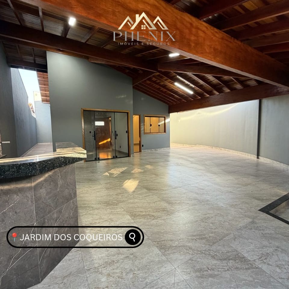 Casa para Venda, em Barretos, bairro Jardim dos Coqueiros, 2 dormit�rios, 2 banheiros, 1 su�te, 2 vagas