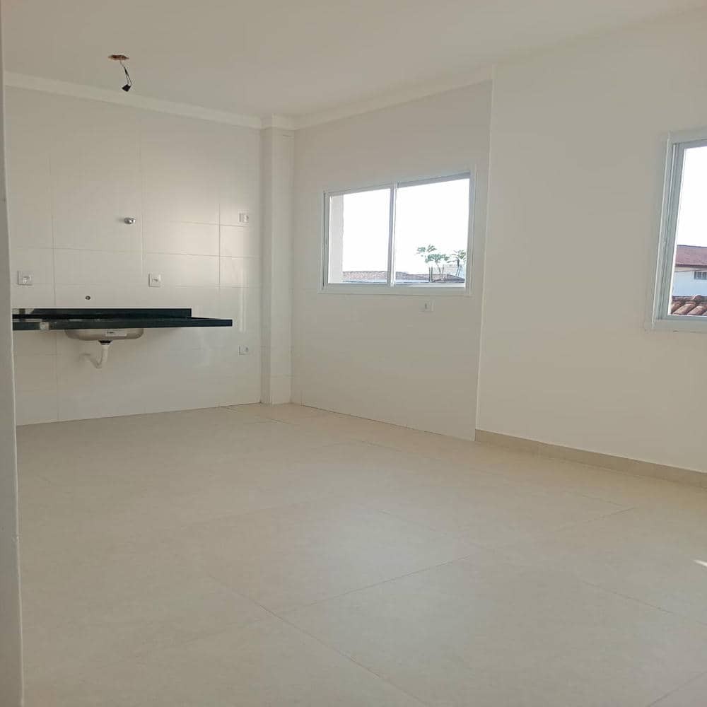 cozinha-americana-apartamento-2-quartos-com-garagem-centro-são-vicente