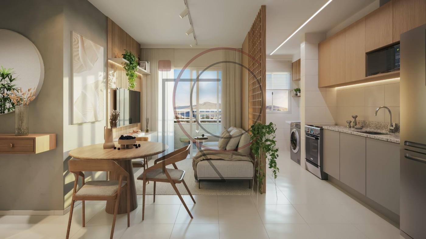 Apartamento para Venda, em Belo Horizonte, bairro Bet�nia, 2 dormit�rios, 1 banheiro, 1 vaga