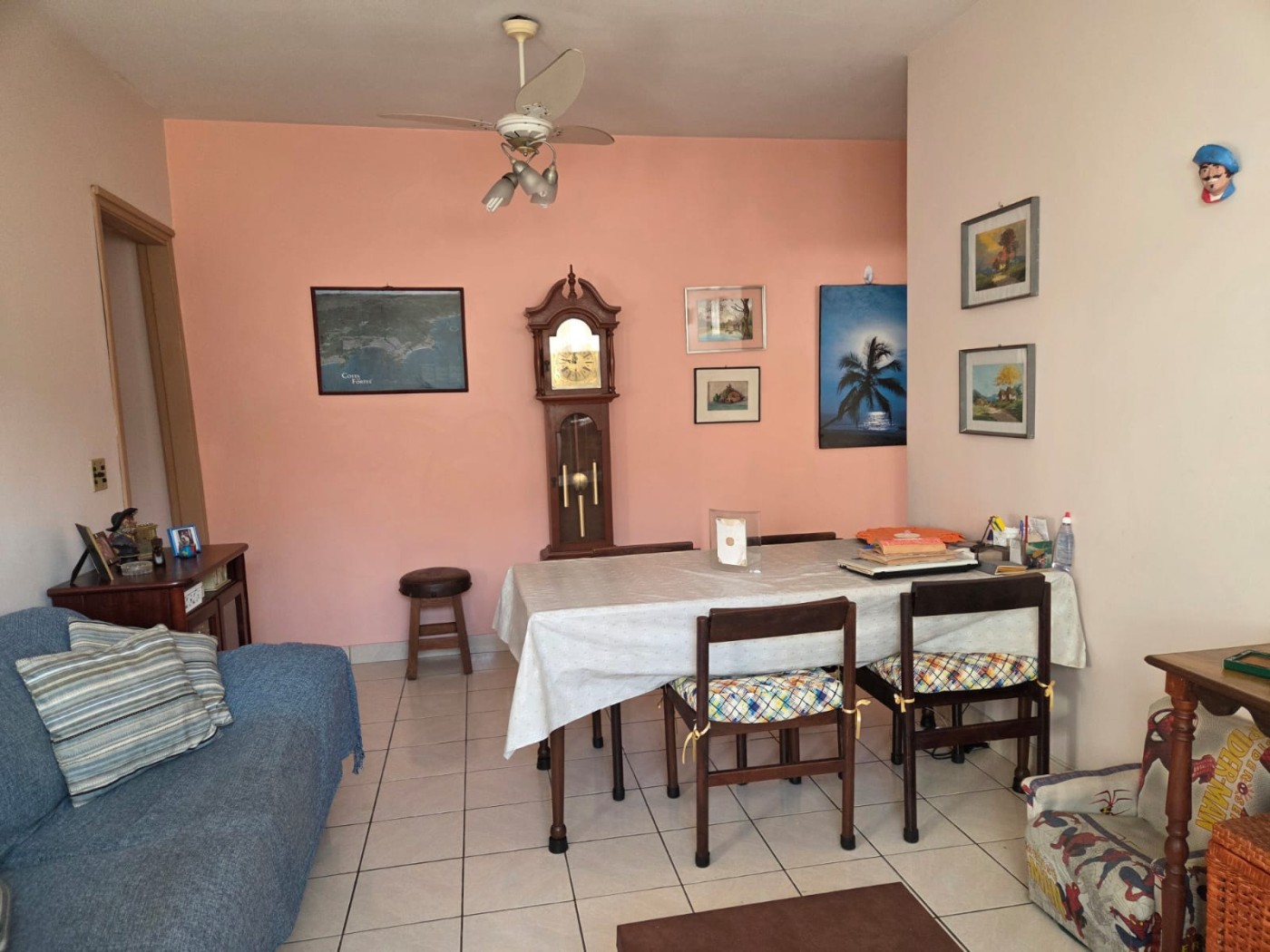 Aluguel Mensal para Loca��o, em Santos, bairro POMP�IA, 3 dormit�rios, 2 banheiros, 1 vaga