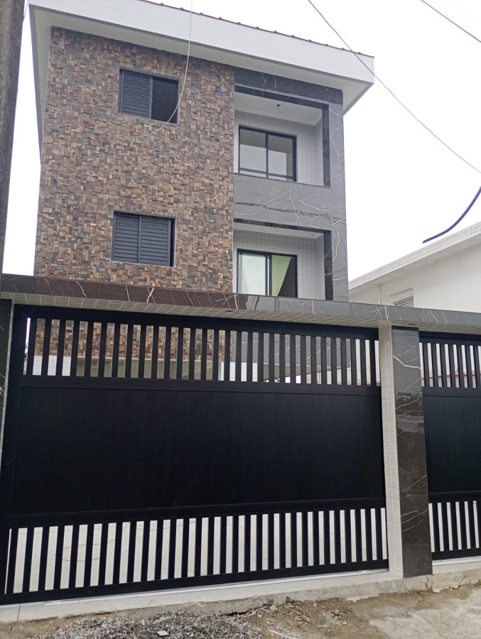 Fachada-apartamento-2-quartos -beira-mar-sao-vicente
