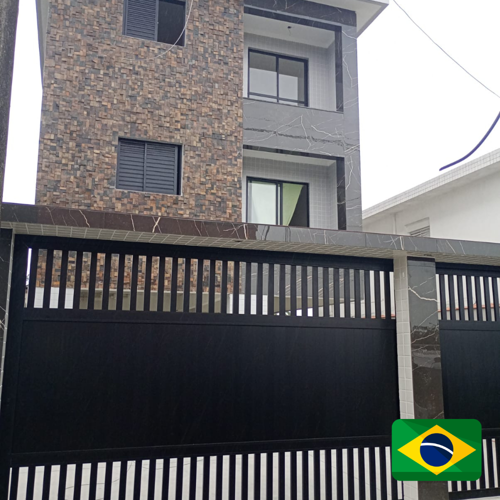 Kitnet para Venda, em S�o Vicente, bairro Beira Mar, 1 banheiro, 1 vaga
