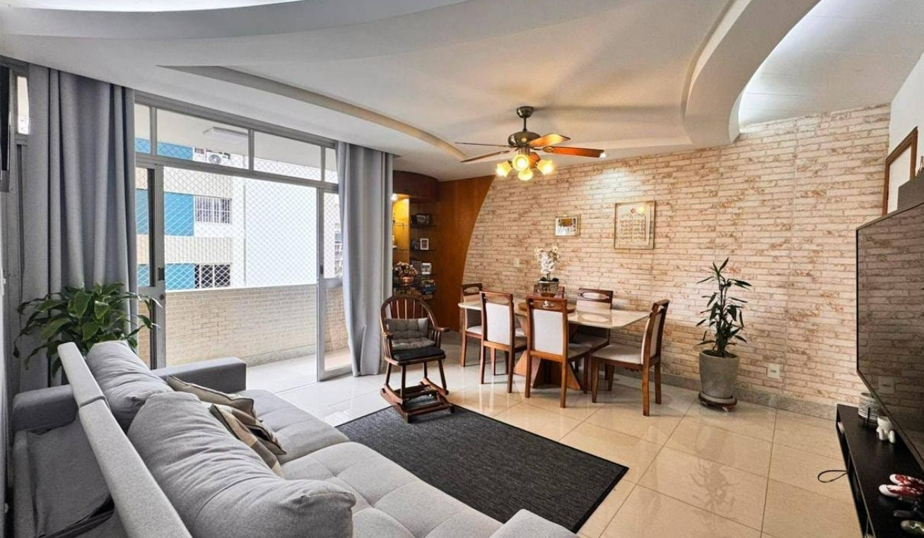 Apartamento para Venda - Vit�ria, Barro Vermelho, 3 dormit&oacute;rios, 3 banheiros, 1 vaga