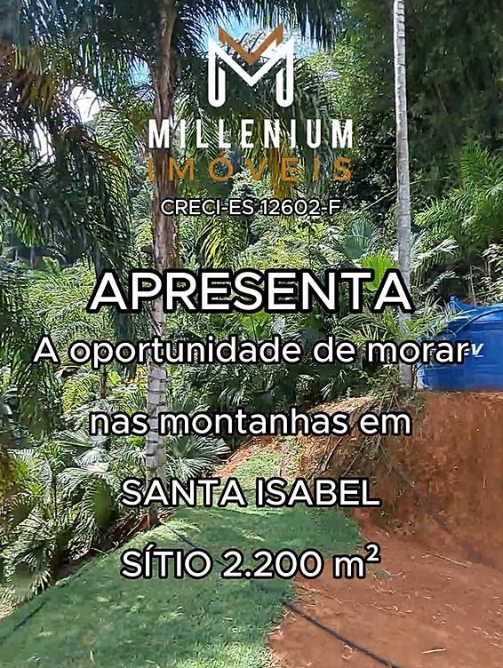 S�tio / Ch�cara para Venda - Domingos Martins, Isabel