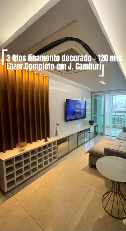 Apartamento para Venda - Vit�ria, Jardim Camburi, 3 dormit&oacute;rios, 3 banheiros, 2 vagas