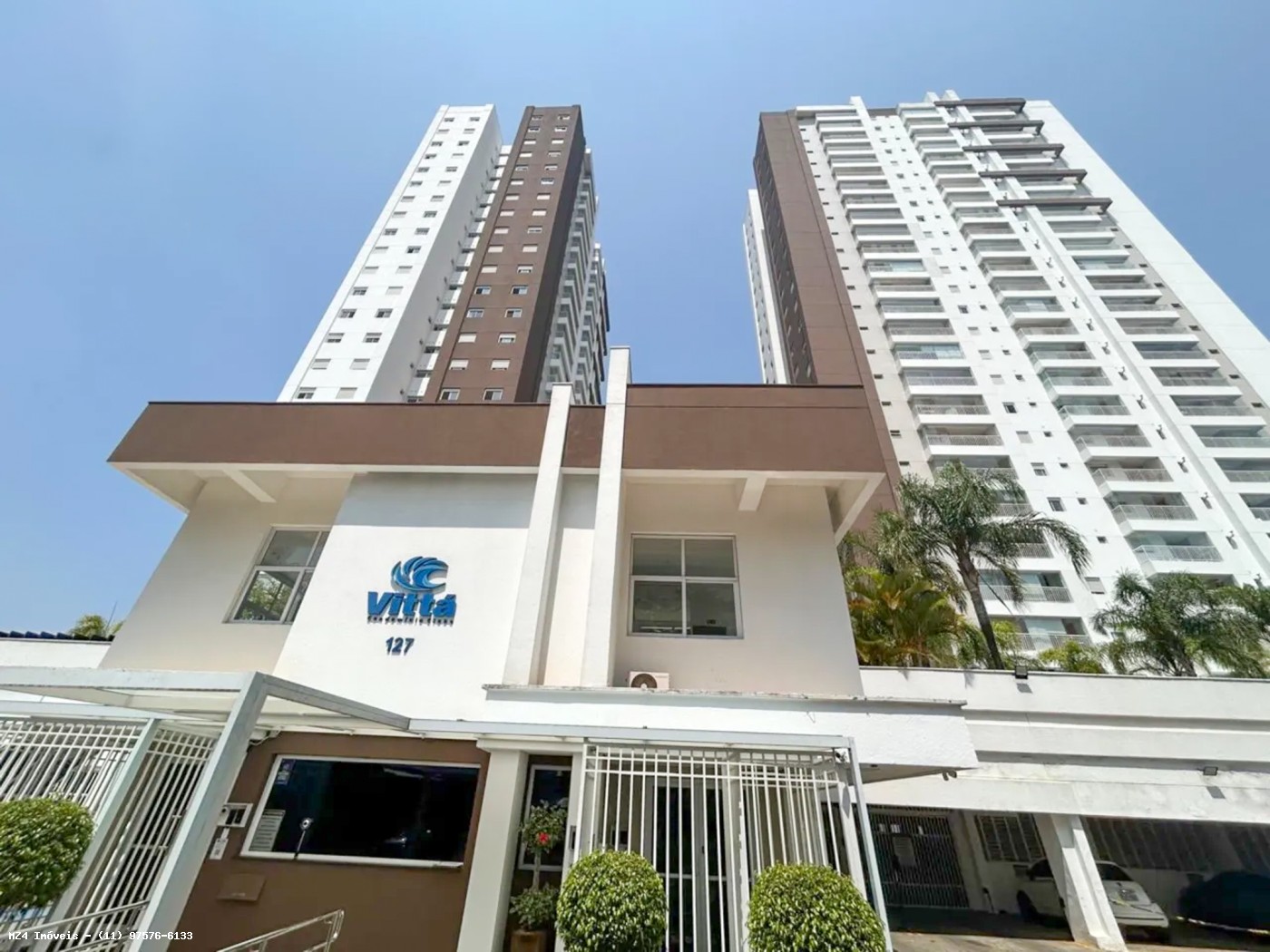 Apartamento para Loca��o, em Jundia�, bairro Jardim Ana Maria, 2 dormit�rios, 2 banheiros, 1 su�te, 2 vagas