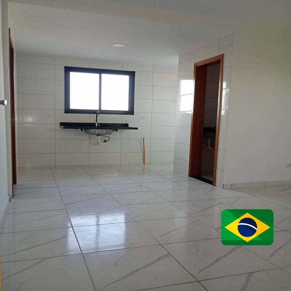 Apartamento 1 Quarto para Venda, em S�o Vicente, bairro Esplanada dos Barreiros, 1 dormit�rio, 1 banheiro, 1 vaga