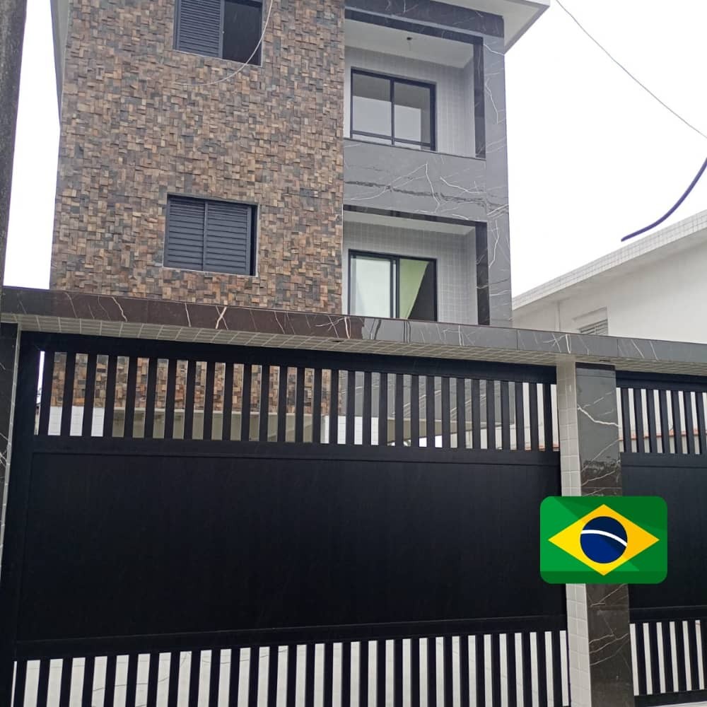 Apartamento 2 Quartos para Venda, em S�o Vicente, bairro Beira Mar, 2 dormit�rios, 1 banheiro, 1 vaga