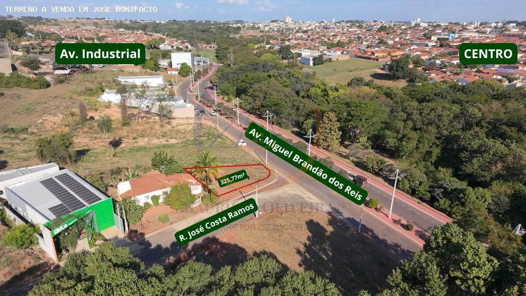 Terreno comercial a venda