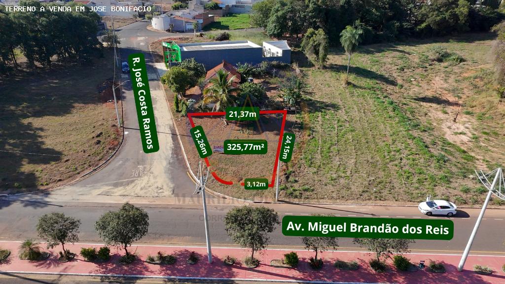 Terreno comercial a venda