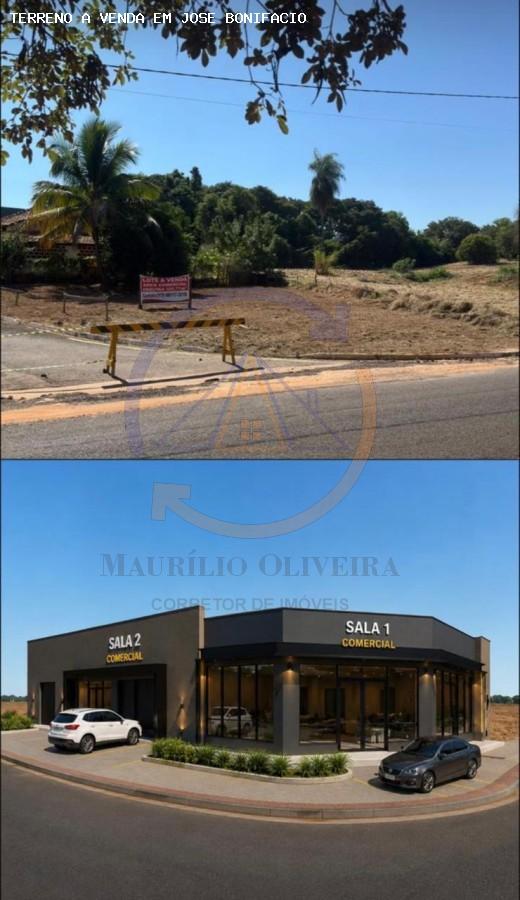 Terreno comercial a venda