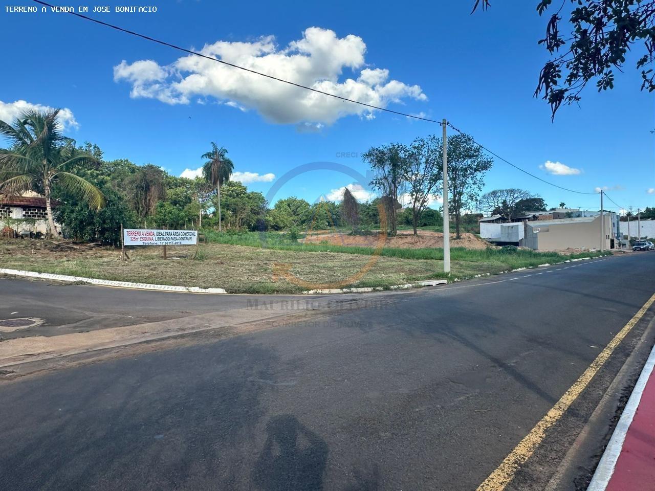 Terreno comercial a venda