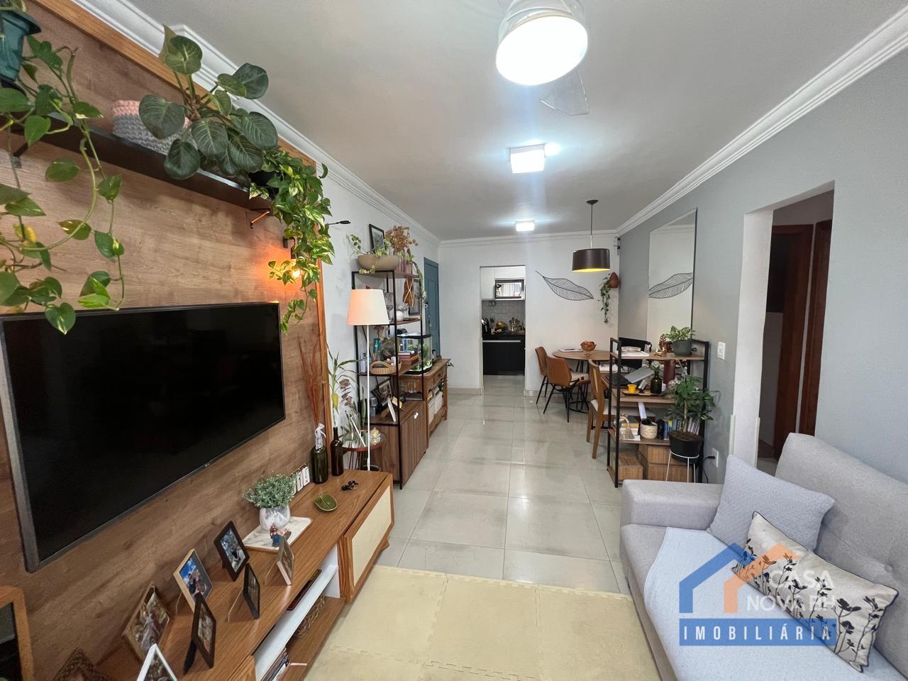 Apartamento para Venda, em Belo Horizonte, bairro Fern�o Dias, 2 dormit�rios, 1 banheiro, 1 vaga