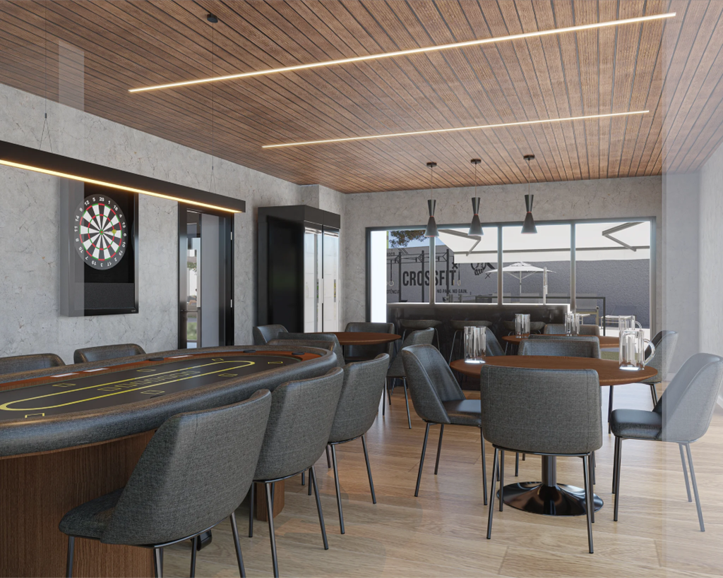 Sports bar