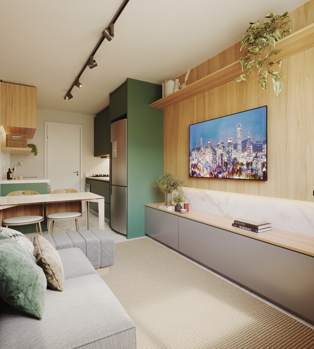 Living 31m²