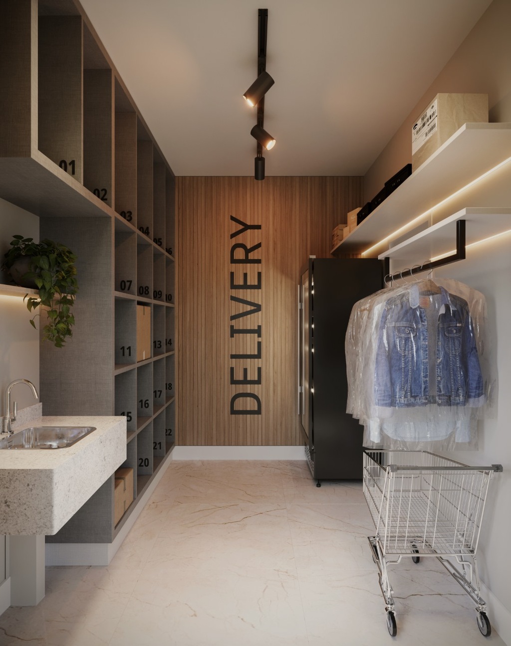 Sala para Delivery