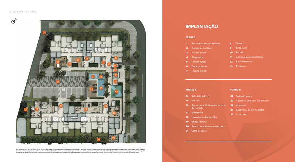 Implantação Térreo
