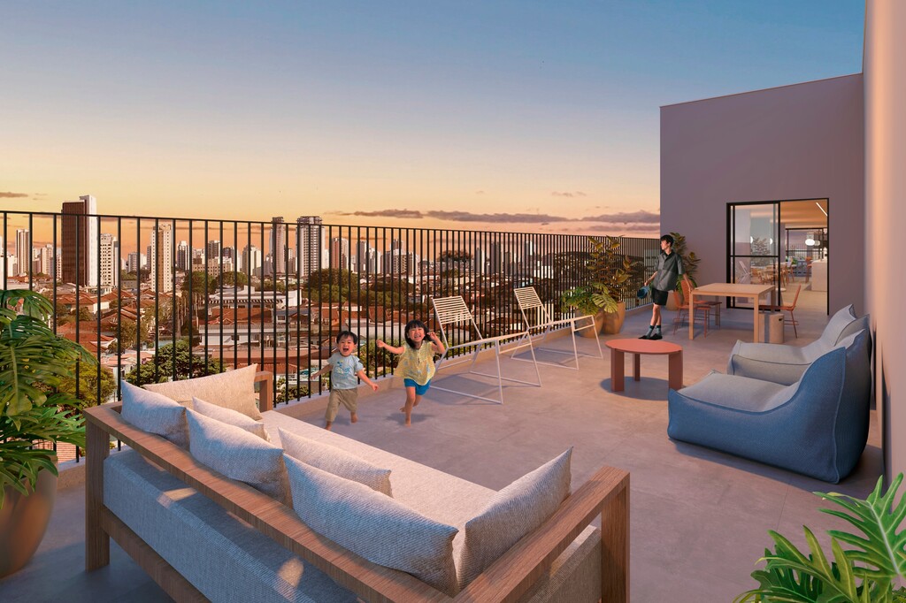 Terraço coletivo