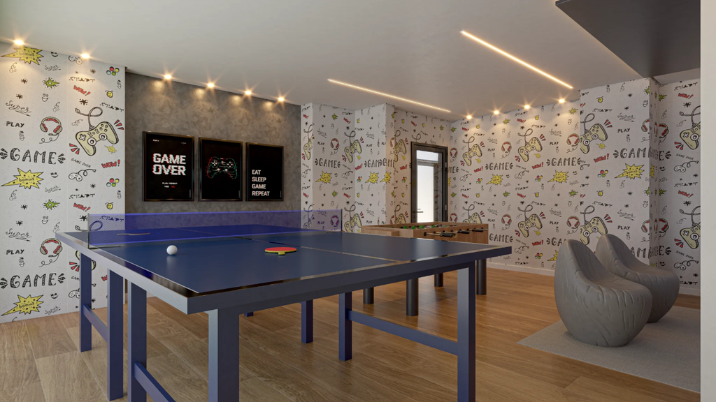 Sala de jogos