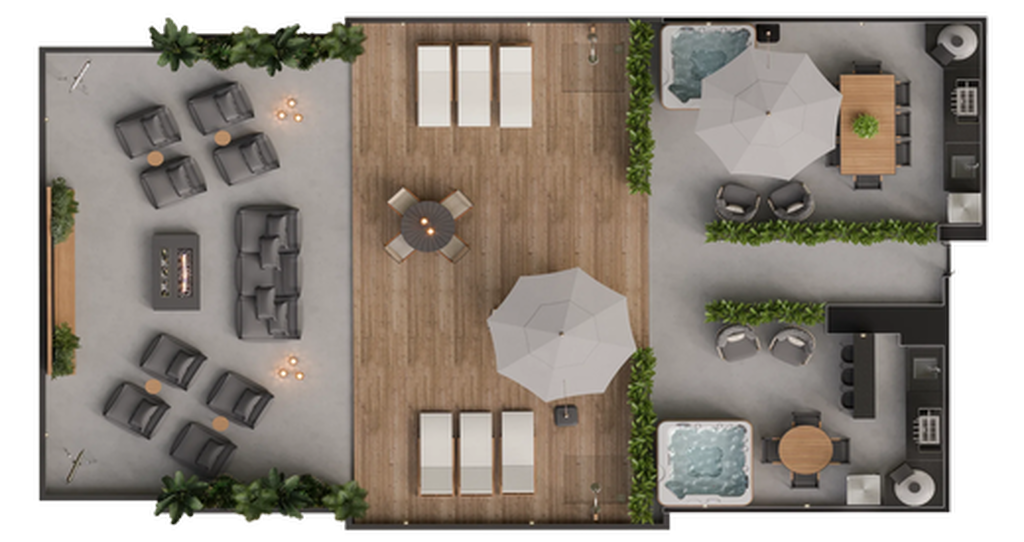 Pavimento rooftop