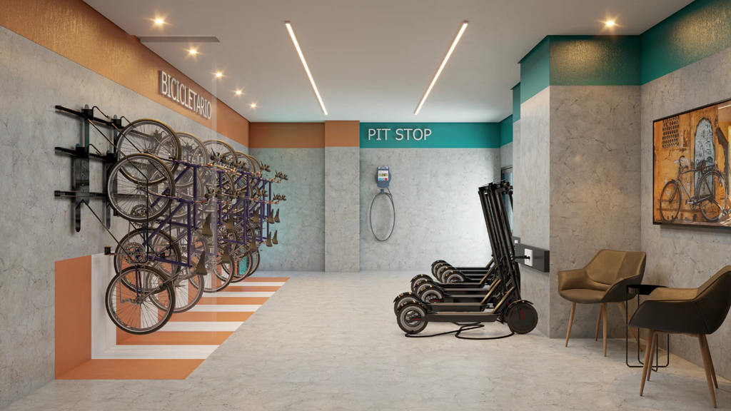 Biciclet�rio