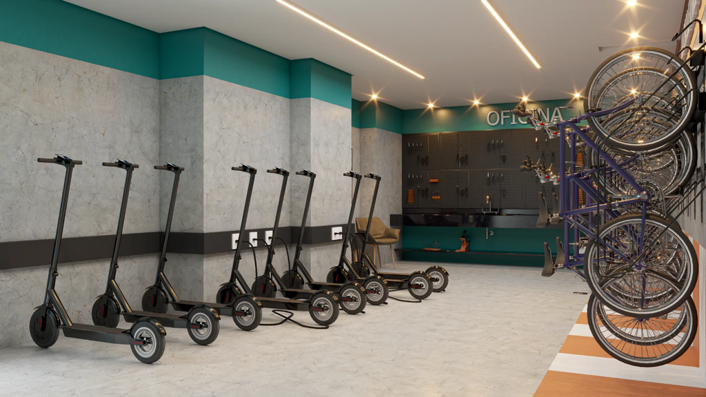 Biciclet�rio