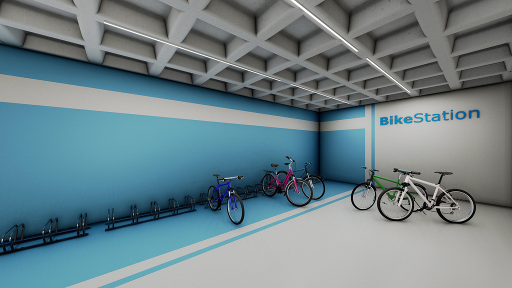 Bicicletario