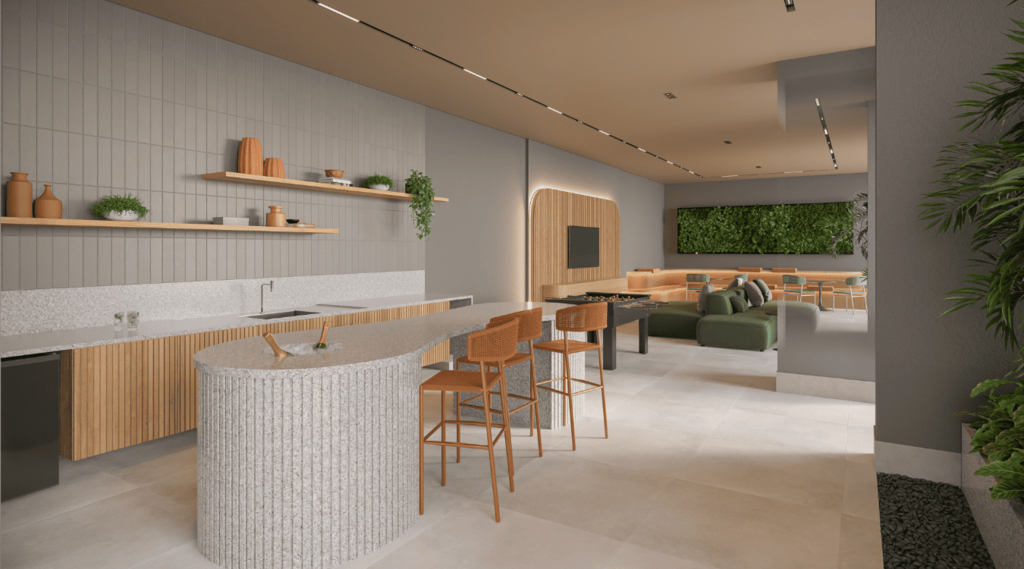Espa�o gourmet