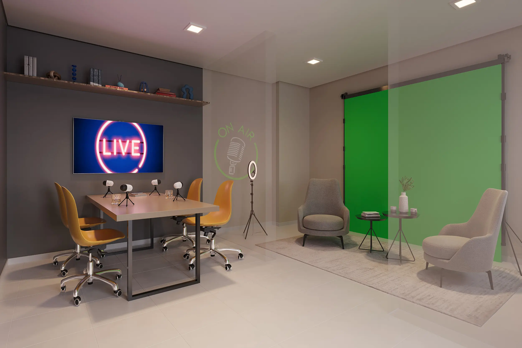 160 estudio de gravação