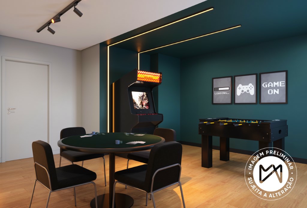 Sala de jogos