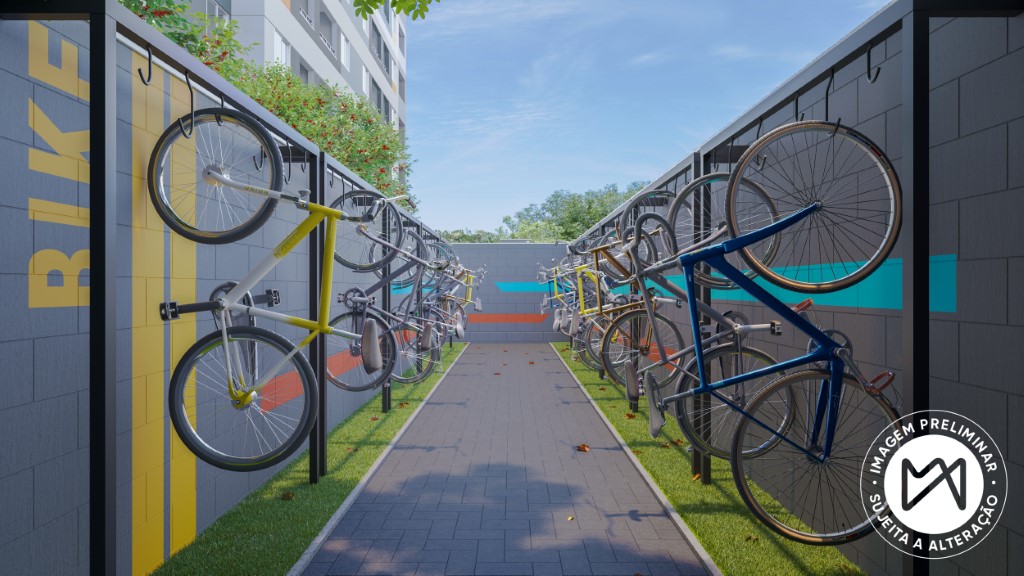 185 bicicletário