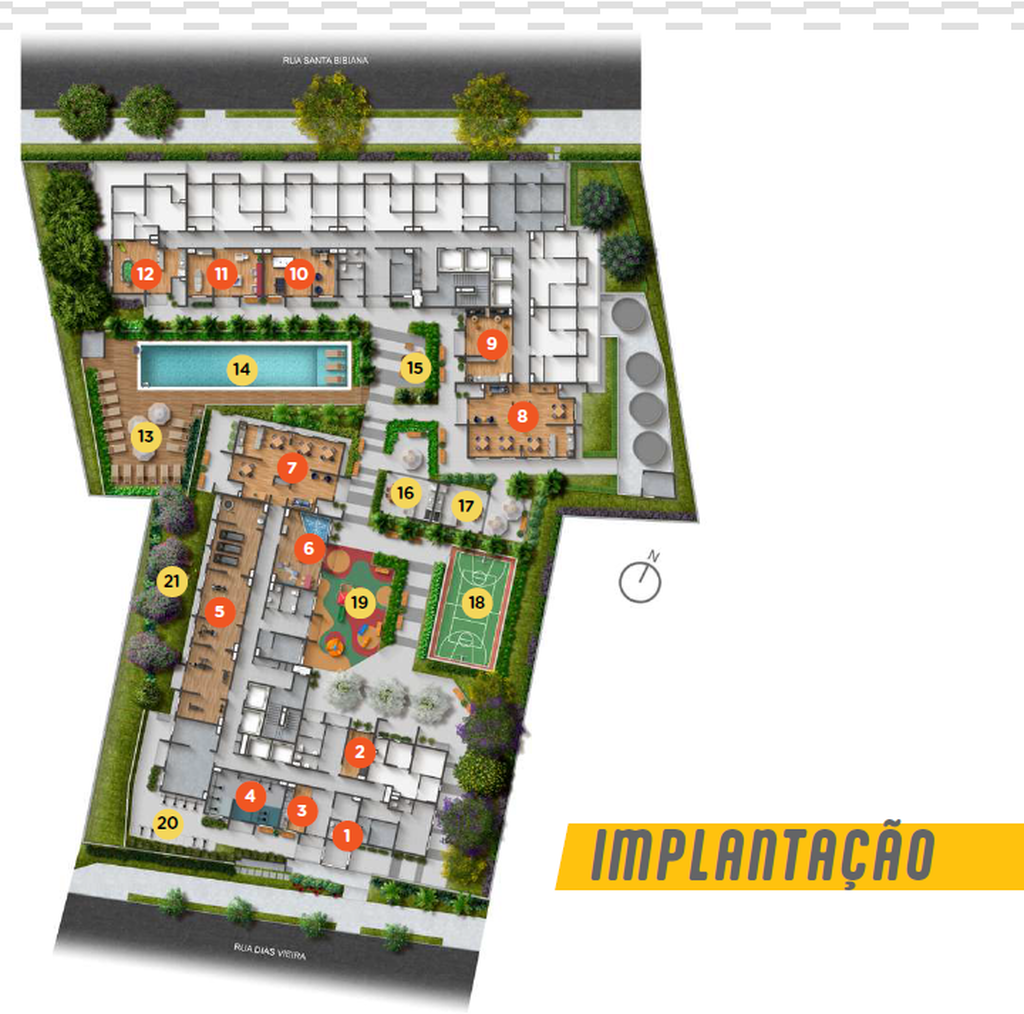 Implantação