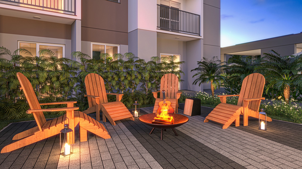 Fire place