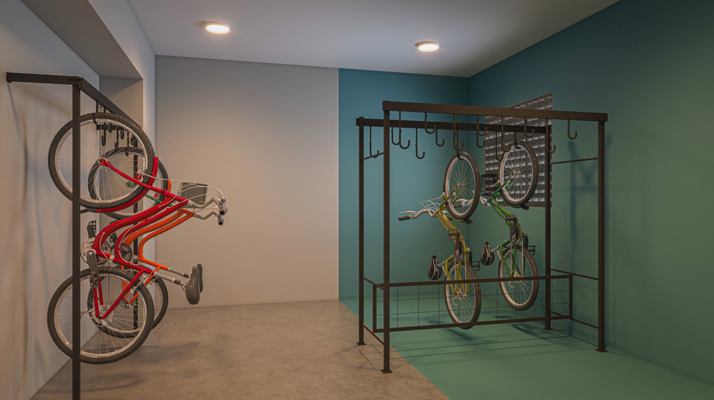 Bicicletário