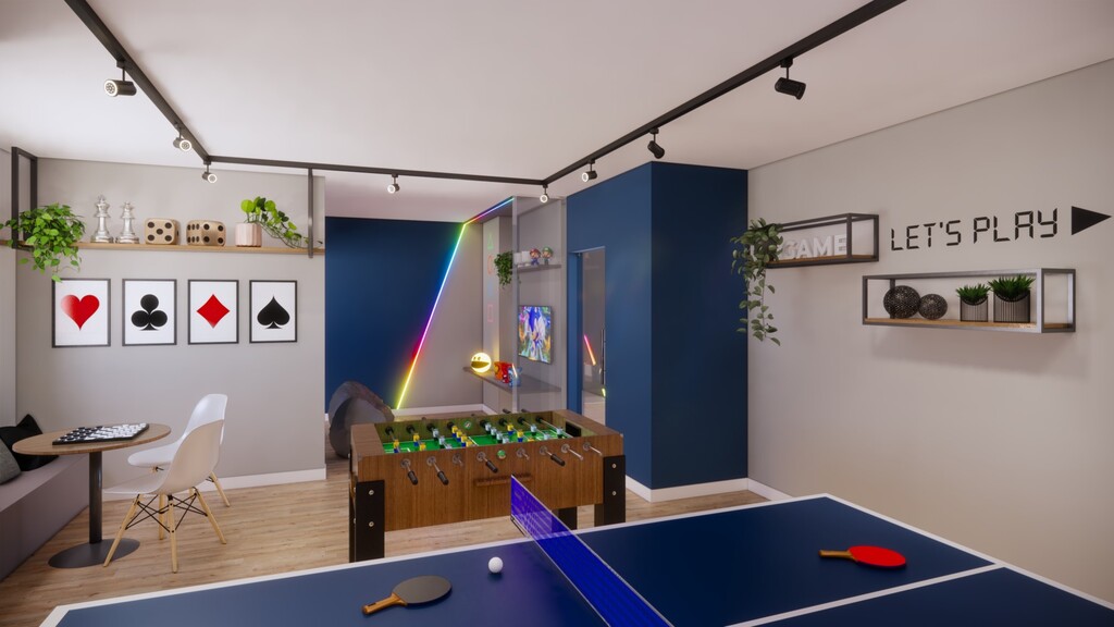 Sala de jogos