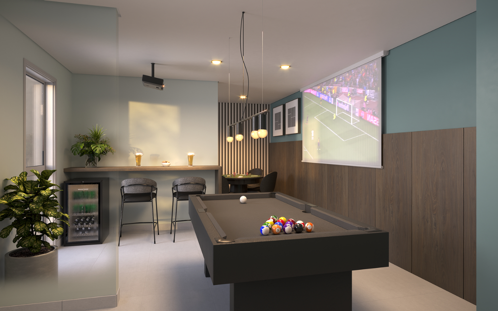 195 sala de jogos