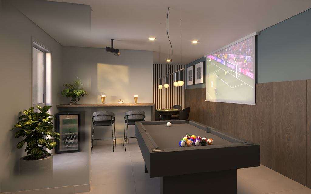 Sala de jogos