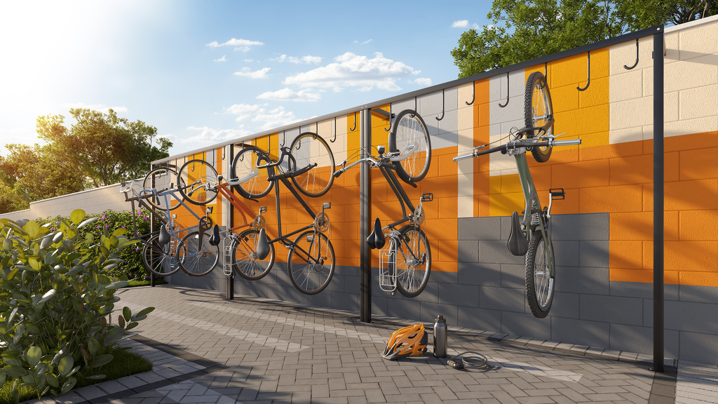 Biciclet�rio